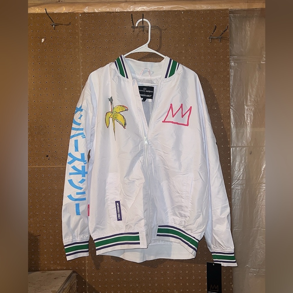 Jean-Michel Basquiat x Members Only Jacket - Limited Edition